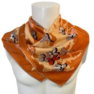 Baoshidi 100% Mulberry Silk Scarf – New with Tags & Box